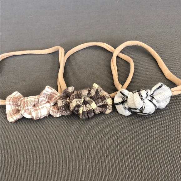 etsy Other - Neutral Knot Headband Trio